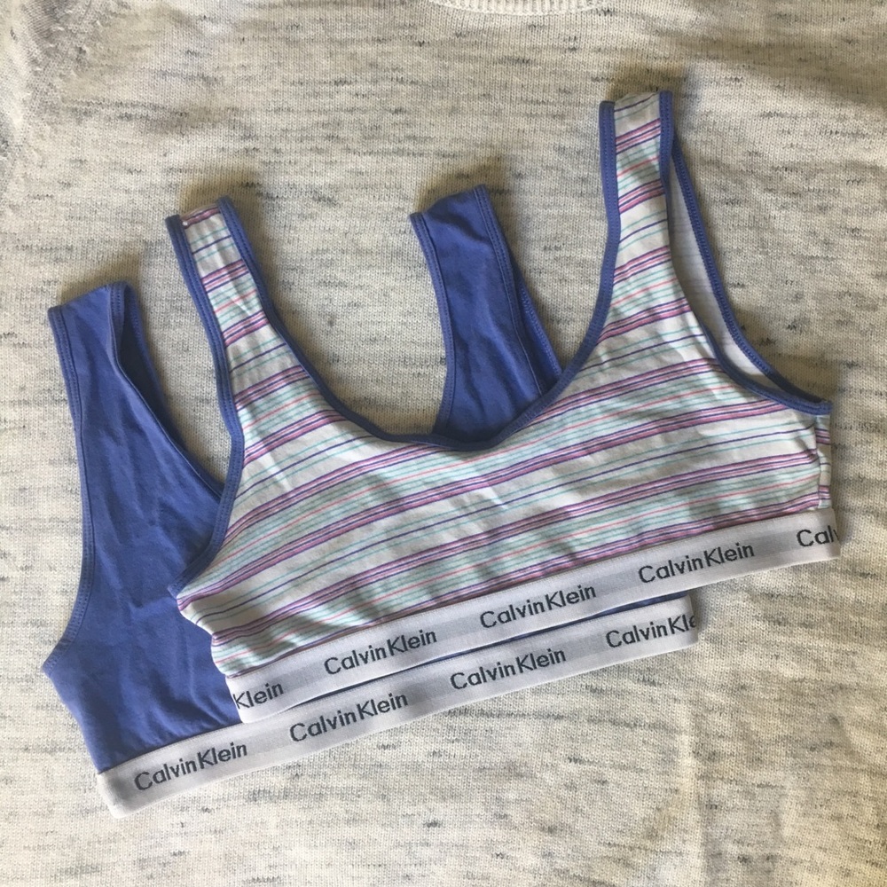 Calvin Klein sports bra bundle